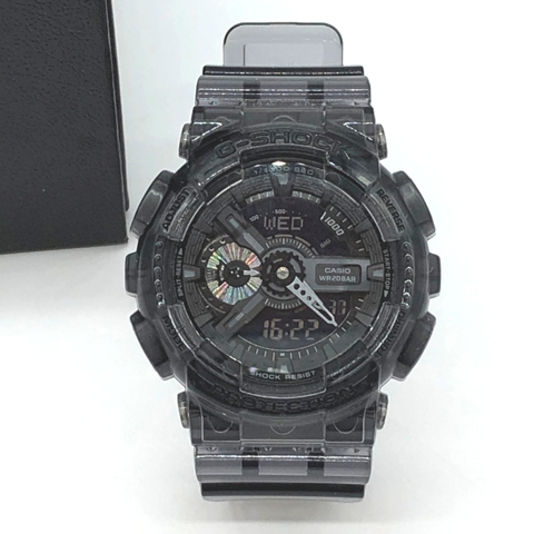 G-SHOCK-スケルトンブラック